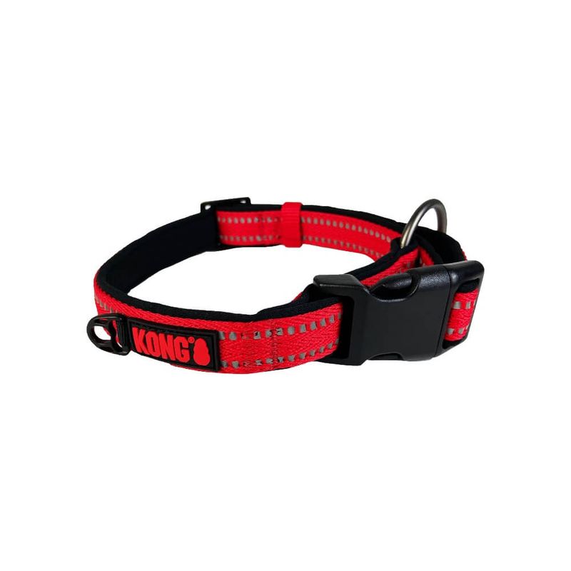 Kong-Collar-Perro-Medium-Rojo
