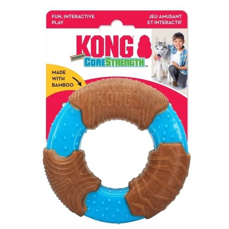 Juguete-Kong-Perro-Bamboo-Ring-Small