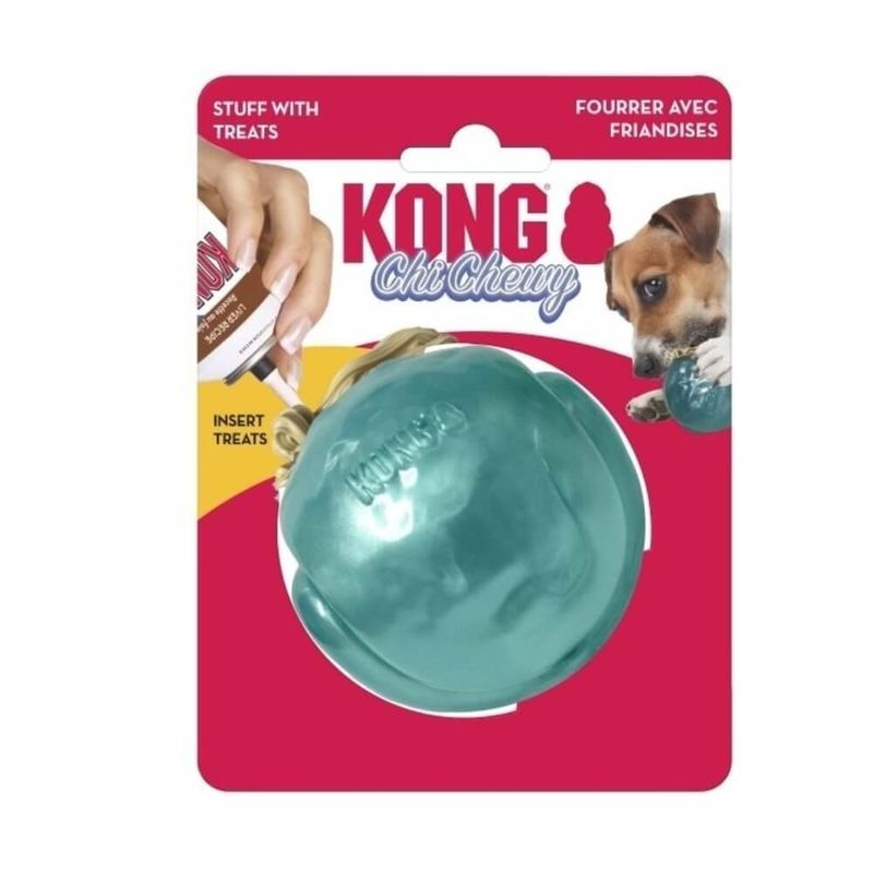 Juguete-Kong-Perro-Chichewy-Pelota-Rellenable-Small