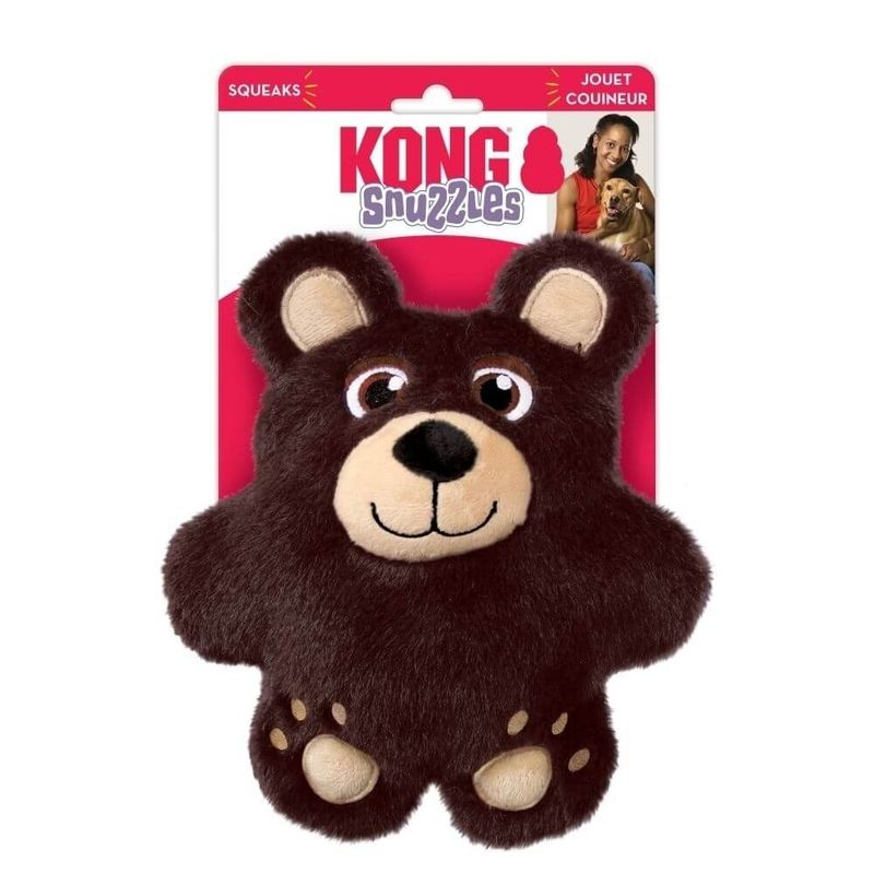 Juguete-Kong-Perro-Peluche-Snuzzles-Oso-Medium