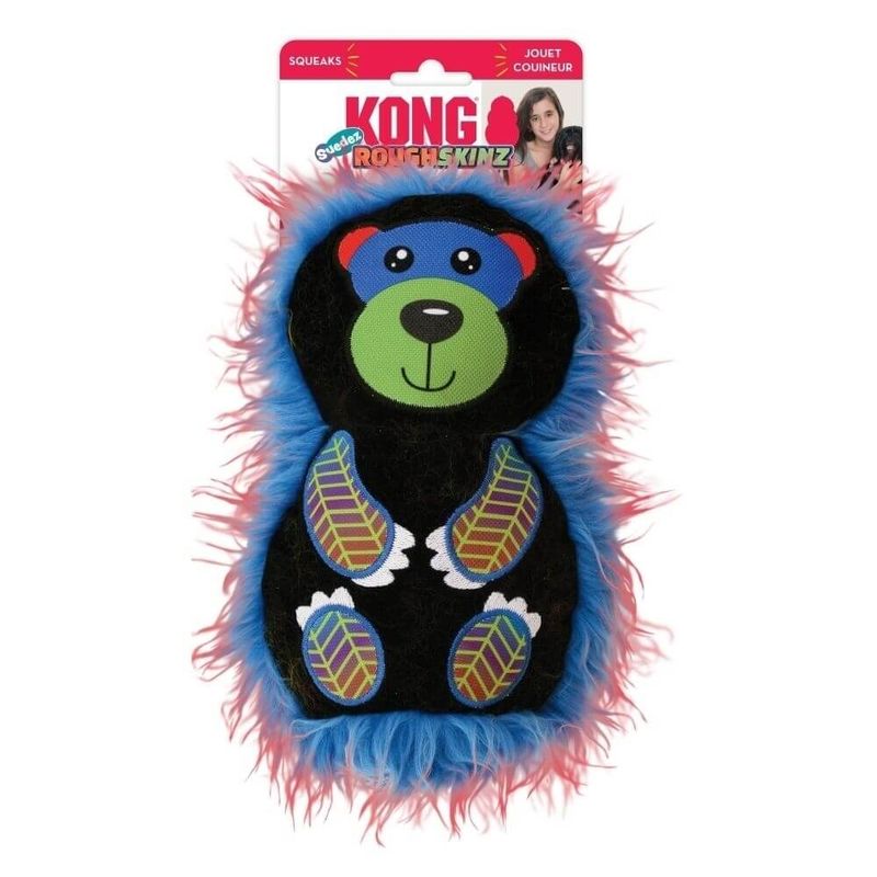 Juguete-Kong-Perro-Peluche-Roughskin-Oso-Medium