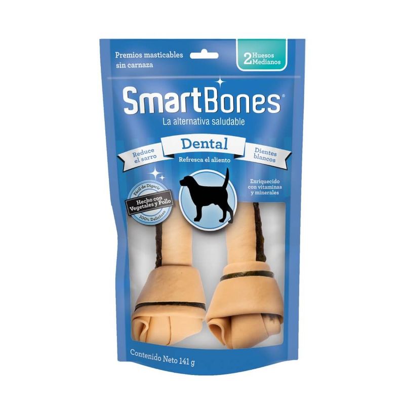 hueso-perro-SmartbonesPor-Codificar--1--SmartBones-Hueso-Mediano-Dental-x2