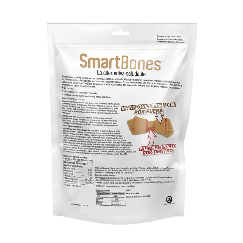 hueso-perro-Smartbones13702071--2--SmartBones-Hueso-Pequeño-Mantequilla-de-Mani-x3