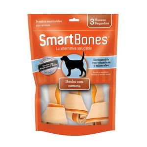 Snacks Smartbones Sweet Potato Small 3 Pk