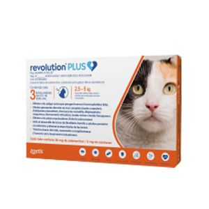 Antiparasitario Revolution Plus 0,5 Ml Tbx3 Zoetis