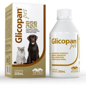 Nutraceutico Glicopan 250Ml Vetnil