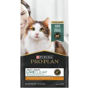 Alimento gato PRO PLAN  live clear 3.5 lb