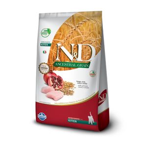 Comida Gato N&D Ancestral Feline Kitten Frango 0,4 Kg