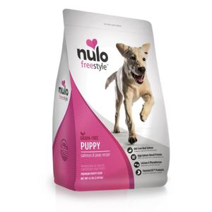 Comida Perro Nulo Grain Free Puppy Salmon 4.5Lb - 2.04 Kg