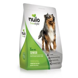 Comida Perro Nulo Grain Free Senior Trucha 11 Lb - 4.98 Kg