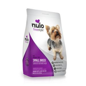 Comida Perro Nulo Grain Free Small Breed Salmon 11 Lb - 4.98 Kg