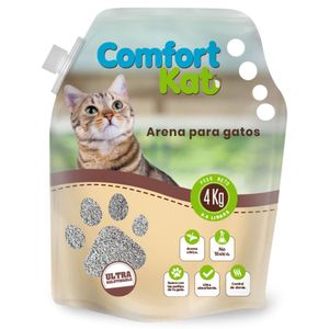 Arena para gato Comfort Kat Comfort Cat 4Kg