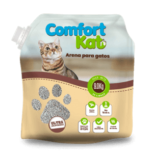 Arena para gato Comfort Kat Comfort Cat 9.1Kg