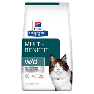 Comida Gato F W/D  4Lb