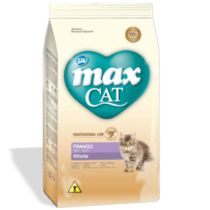 Alimento gato F MAX CAT FILHOTE 1KG