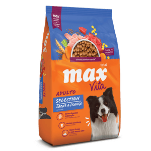 Comida Para Perro C Max Vita Adulto Selection Carne Y Frango 3Kg