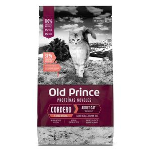 Comida para Gato Old Prince Novel Cordero Adultos Esterilizado 7.5 Kg