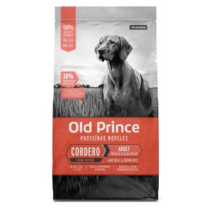 Comida para Perro Old Prince Novel Cordero Adultos Medium Y Large 7.5 Kg