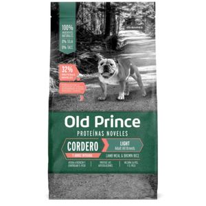 Comida para Perro Old Prince Novel Cordero Adultos Light 3 Kg
