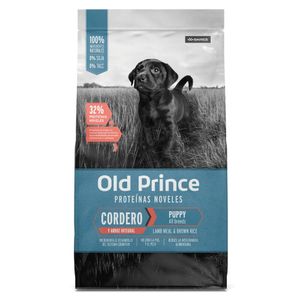 Comida para Perro Old Prince Novel Cordero Cachorros 3 Kg