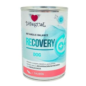 Alimento Humedo Perro Disugual Dog Recovery Diet Salmon Lata 400gr