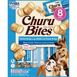 Inaba Dog Snack Churu Bites Chicken Recipe Wraps Chicken With Cheese Recipe