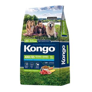 Alimento Perro Kongo Medianos y Grandes 15 Kg