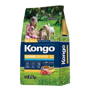 Alimento Perro Kongo Cachorros 1.5 Kg