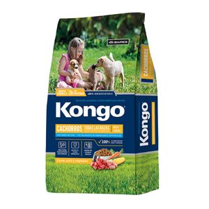 Alimento Perro Kongo Cachorros 15 Kg
