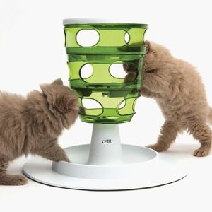 Catit Senses Food Tree Para Gato- Arbol Comedero
